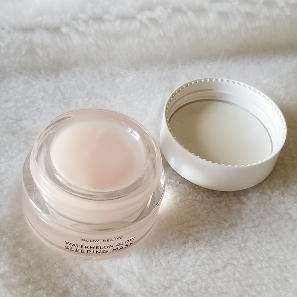 NWT GLOW RECIPE WATERMELON GLOW SLEEPING MASK - Picture 6 of 6